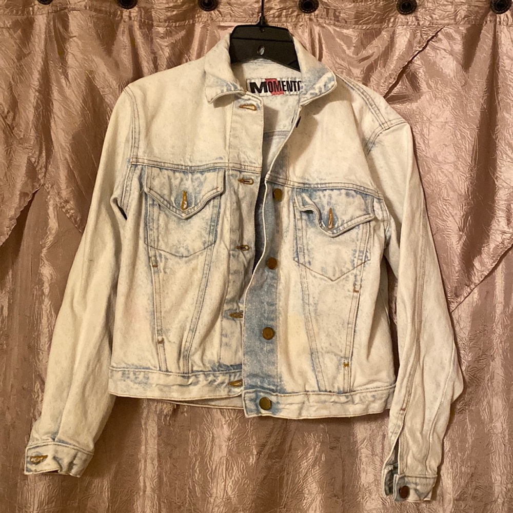 MOMENTO JEAN JACKET